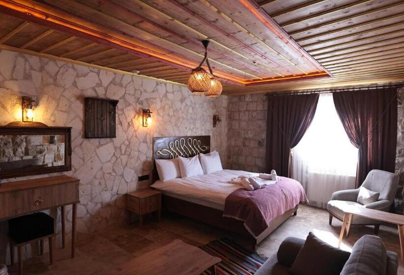 اتاق سوپریور با تخت بزرگ, Stone Owl Otel & Restaurant