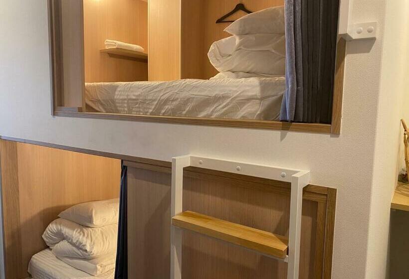 Cama en Habitación Compartida, Jakotelplus Nanba Mixed Dormitory