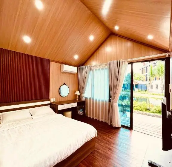 بنگله خانوادگی, Hồ Cốc Park & Resort