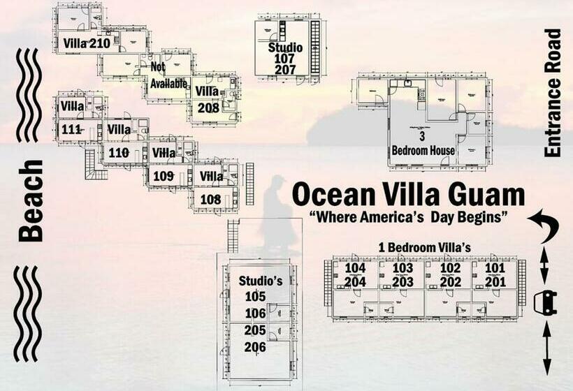 스탠다드 스튜디오, Ocean Villa Guam