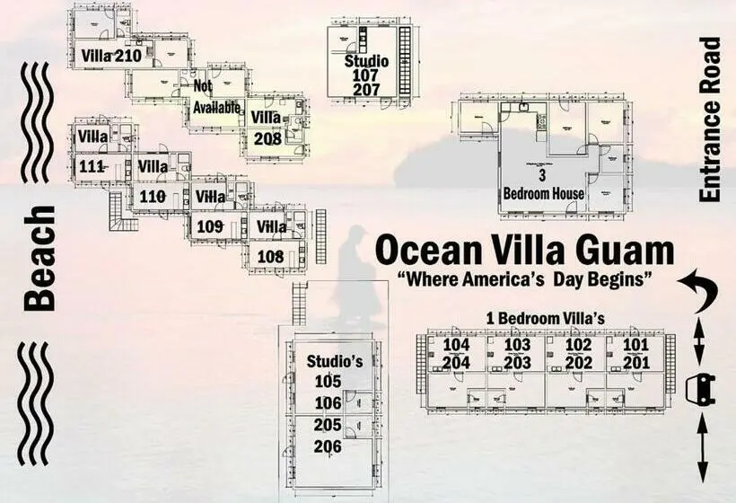 استودیوی استاندارد, Ocean Villa Guam