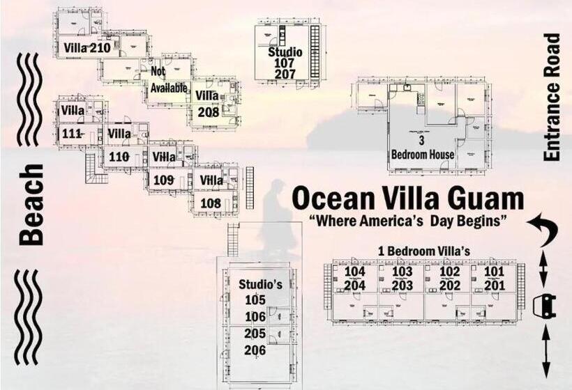스탠다드 스튜디오, Ocean Villa Guam