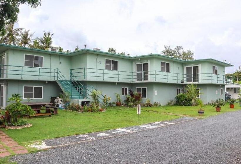 オーシャンビューの１ベッドルームビラ, Ocean Villa Guam