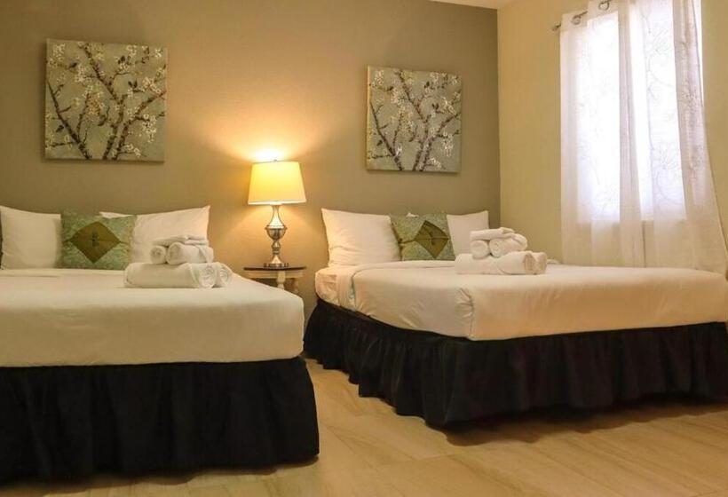 １ベッドルームアパートメント, Ocean Villa Guam