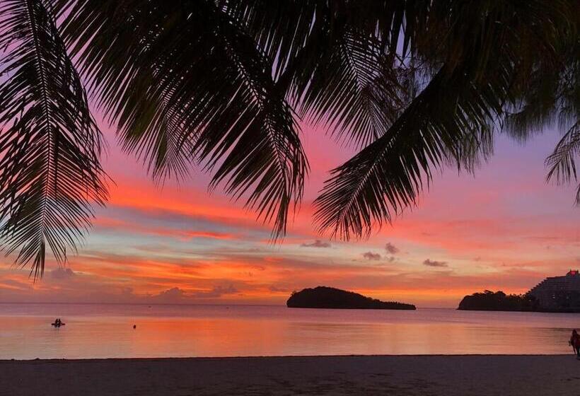 オーシャンビューの１ベッドルームビラ, Ocean Villa Guam