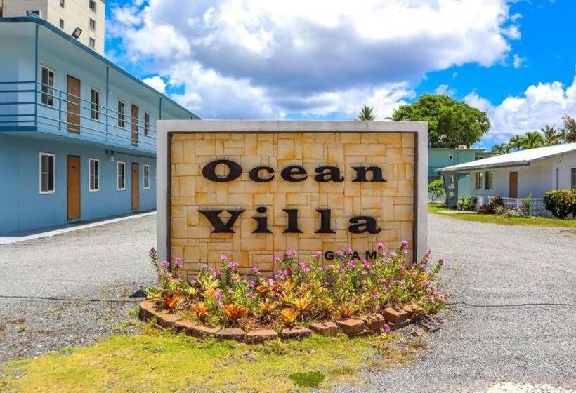 オーシャンビューの１ベッドルームビラ, Ocean Villa Guam