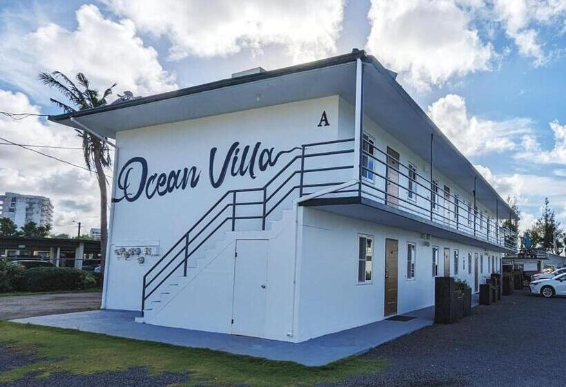 １ベッドルームアパートメント, Ocean Villa Guam