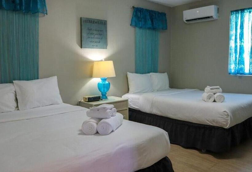 침실 3개 주택, Ocean Villa Guam