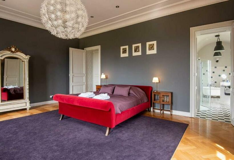 סוויטה יוקרתית, Chateau De Bézyl