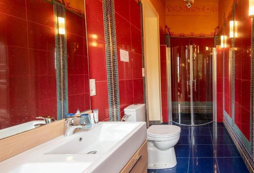 חדר סטנדרט נוף לגינה, Chateau De Bézyl