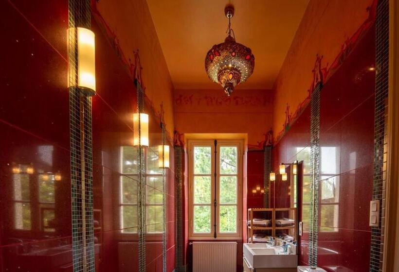 חדר סטנדרט נוף לגינה, Chateau De Bézyl