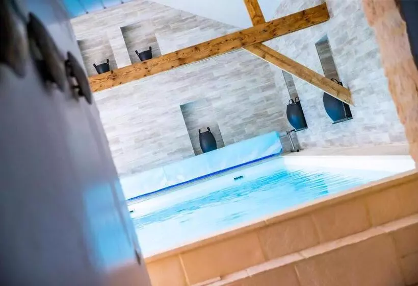 デラックススイート, La Ferme De L Oudon & Spa