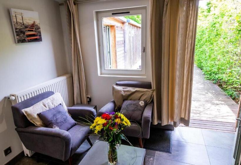 Люкс Повышенной Комфортности, La Ferme De L Oudon & Spa
