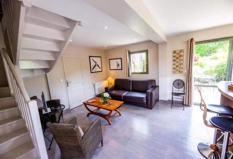 סוויטת ג'וניור, La Ferme De L Oudon & Spa