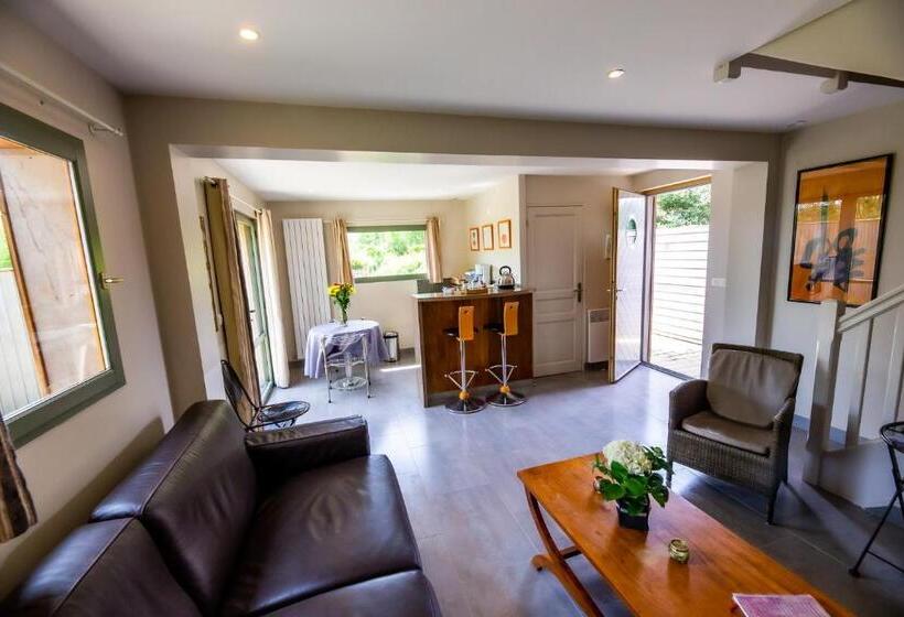 סוויטת ג'וניור, La Ferme De L Oudon & Spa