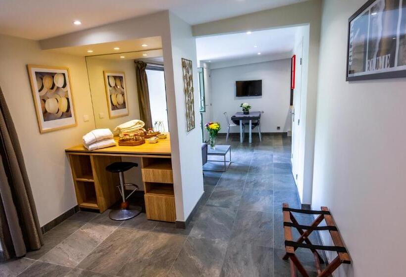 デラックススイート, La Ferme De L Oudon & Spa