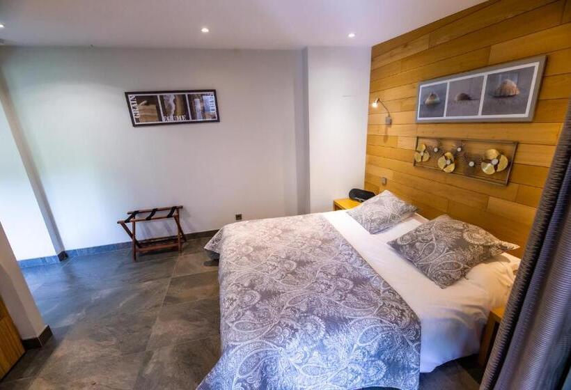 סוויטה דלוקס, La Ferme De L Oudon & Spa