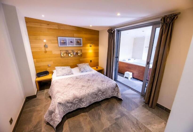 סוויטה דלוקס, La Ferme De L Oudon & Spa