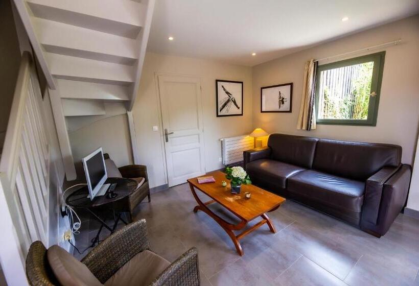 סוויטת ג'וניור, La Ferme De L Oudon & Spa