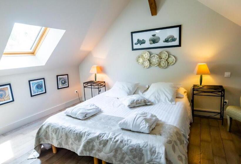 סוויטת ג'וניור, La Ferme De L Oudon & Spa