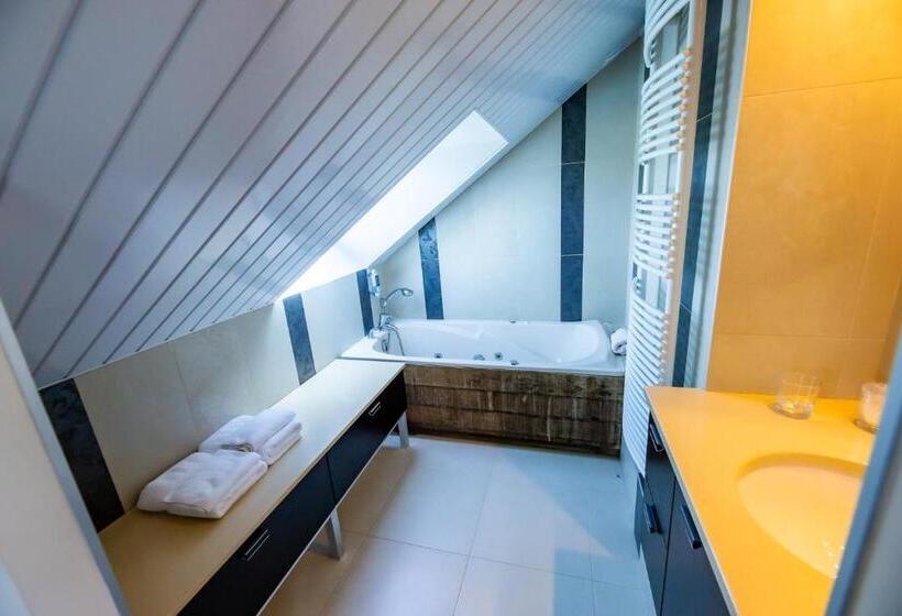 סוויטת פרמיום, La Ferme De L Oudon & Spa