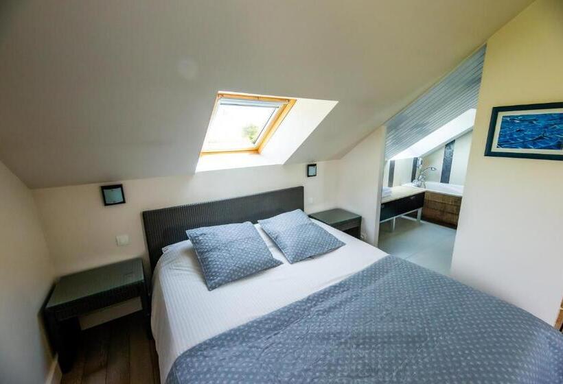 סוויטת פרמיום, La Ferme De L Oudon & Spa