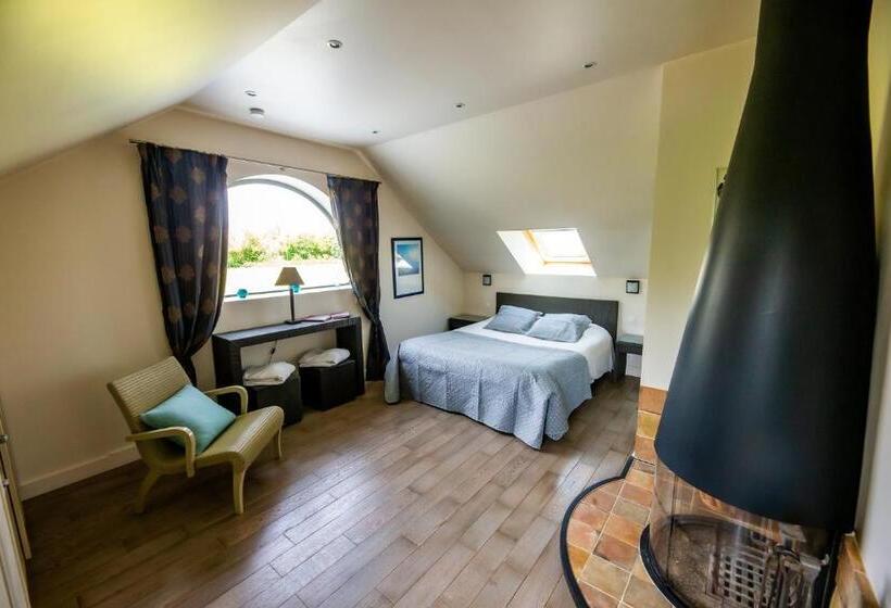 סוויטת פרמיום, La Ferme De L Oudon & Spa