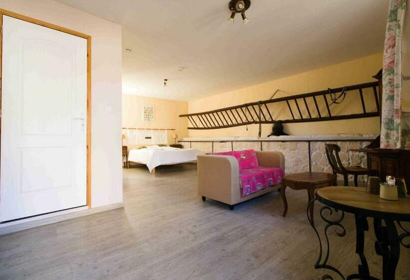 Номер Superior, La Fermette Champenoise