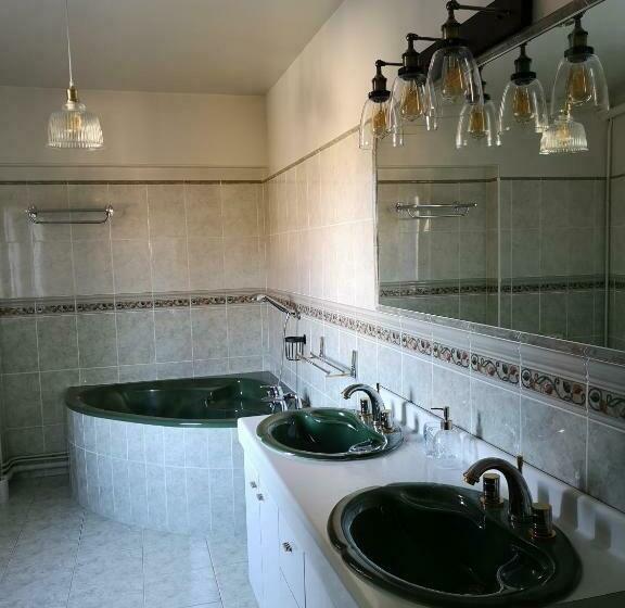 חדר סטנדרט נוף לגינה, Le Clos Des Fées