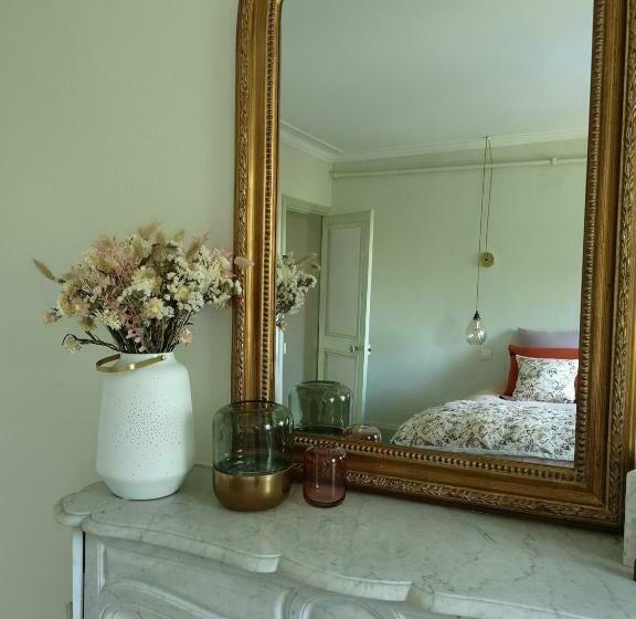 חדר סטנדרט נוף לגינה, Le Clos Des Fées