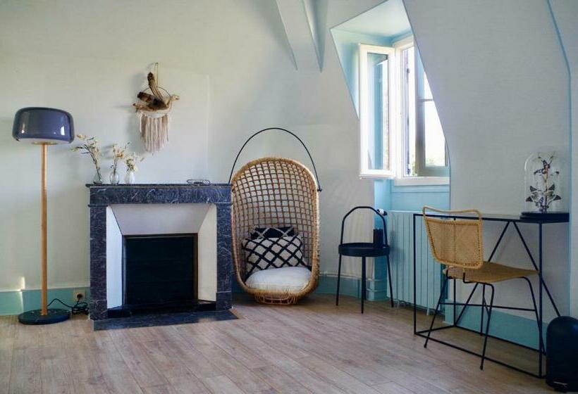 חדר סטנדרט נוף לגינה, Le Clos Des Fées