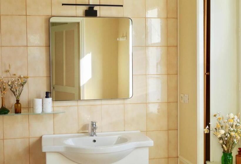 חדר סטנדרט נוף לגינה, Le Clos Des Fées