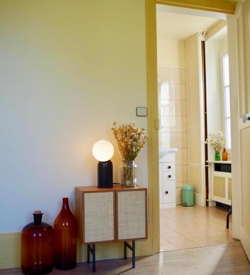 חדר סטנדרט נוף לגינה, Le Clos Des Fées