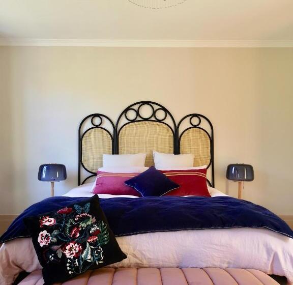 חדר סטנדרט נוף לגינה, Le Clos Des Fées