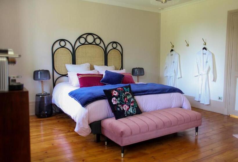 חדר סטנדרט נוף לגינה, Le Clos Des Fées