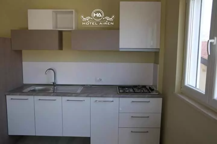 Habitació Quàdruple Estàndard, Airen Hotel Velipoje