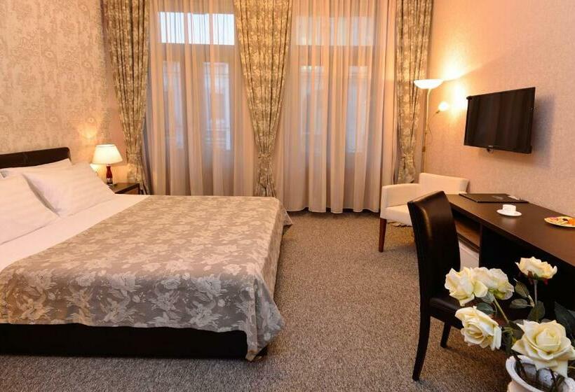 اتاق استاندارد با بالکن, King David  By Dnt Group