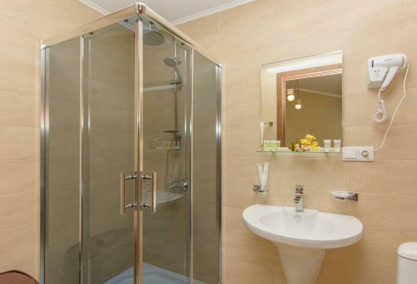 اتاق استاندارد با بالکن, King David  By Dnt Group