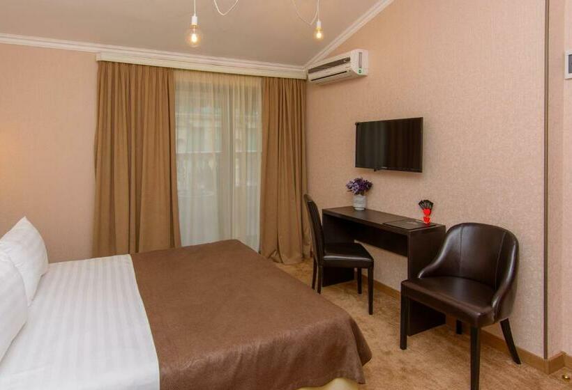 اتاق استاندارد با بالکن, King David  By Dnt Group