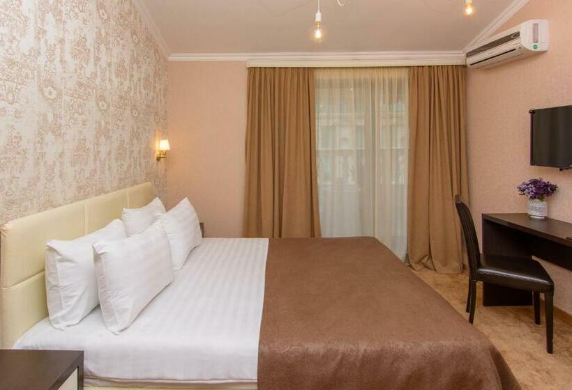 اتاق استاندارد با بالکن, King David  By Dnt Group