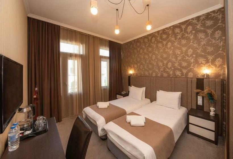 اتاق استاندارد با بالکن, King David  By Dnt Group