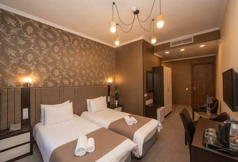 اتاق استاندارد با بالکن, King David  By Dnt Group