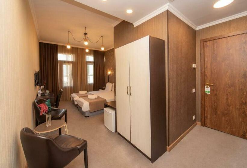 اتاق استاندارد با بالکن, King David  By Dnt Group