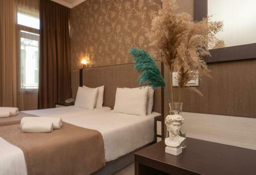 اتاق استاندارد با بالکن, King David  By Dnt Group