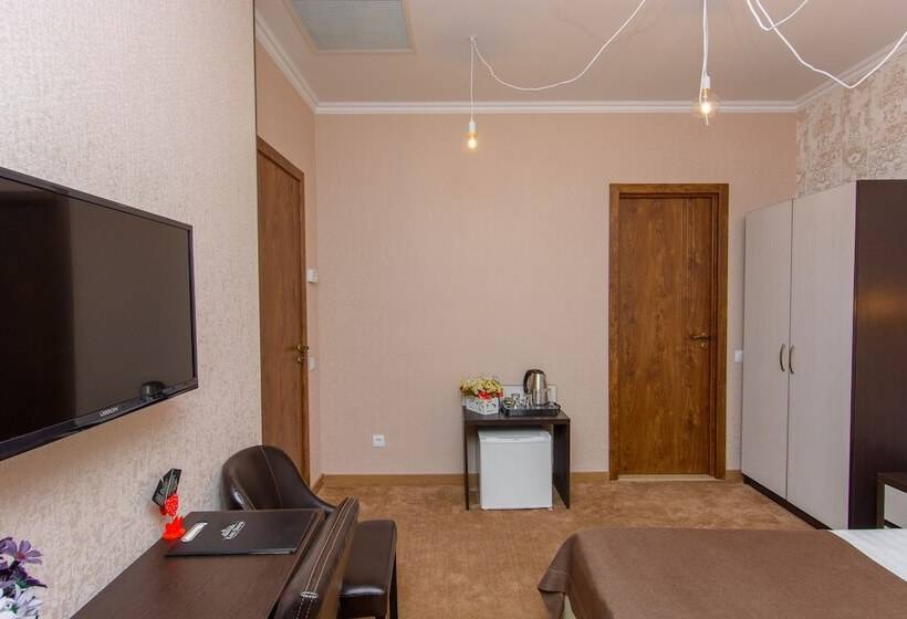 اتاق استاندارد با بالکن, King David  By Dnt Group