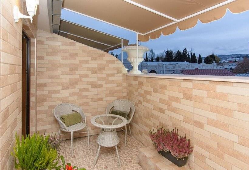 اتاق استاندارد با بالکن, King David  By Dnt Group