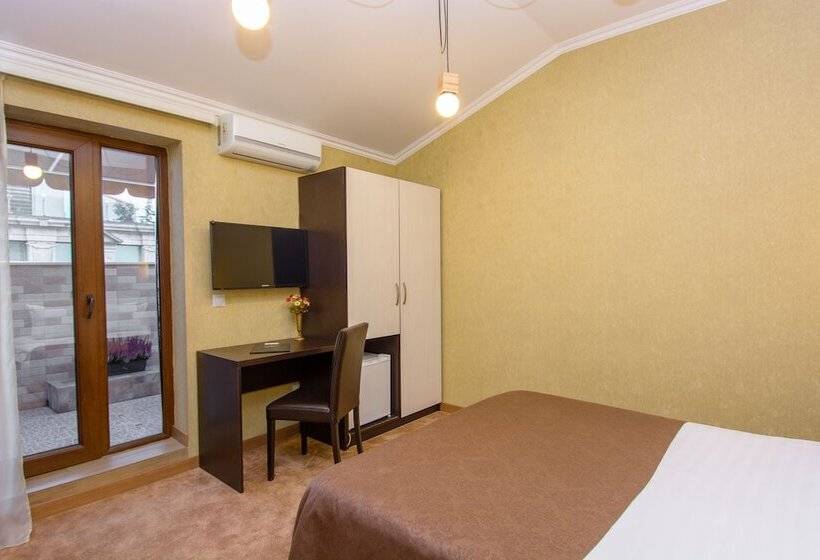 اتاق استاندارد با بالکن, King David  By Dnt Group