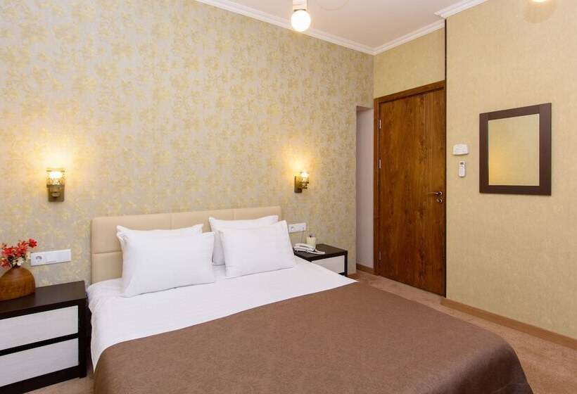 اتاق استاندارد با بالکن, King David  By Dnt Group