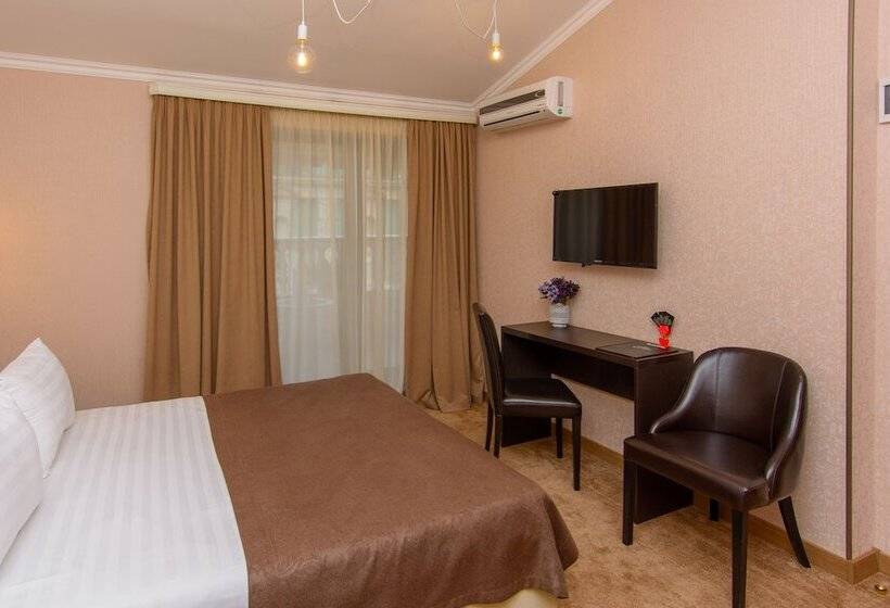 اتاق استاندارد با بالکن, King David  By Dnt Group