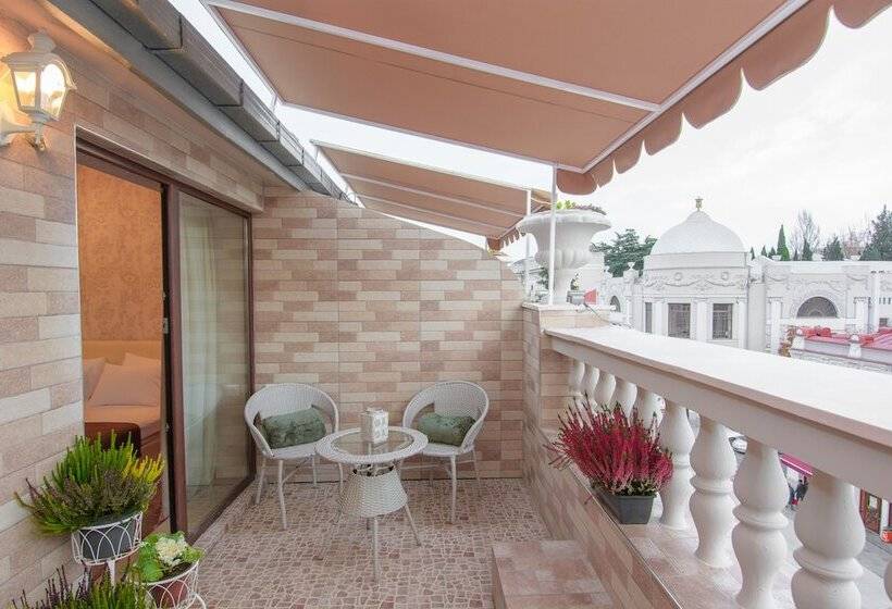 اتاق استاندارد با بالکن, King David  By Dnt Group